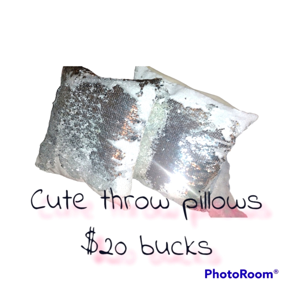 Throw pillows